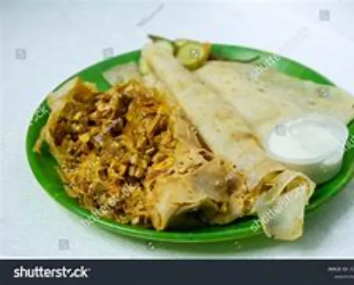 SHAWARMA (ROMALLI PLATE)